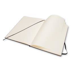 Szkicownik MOLESKINE A4 (21x29,7cm), twarda oprawa, 96 stron, czarny