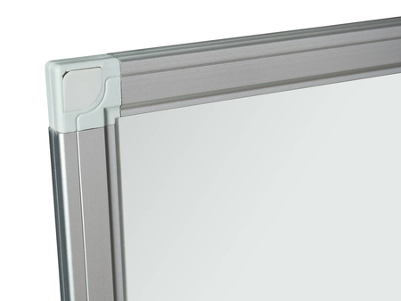 Tablica PandaBoards WA1 100x100 cm - biała suchościeralna magnetyczna w ramie aluminiowej