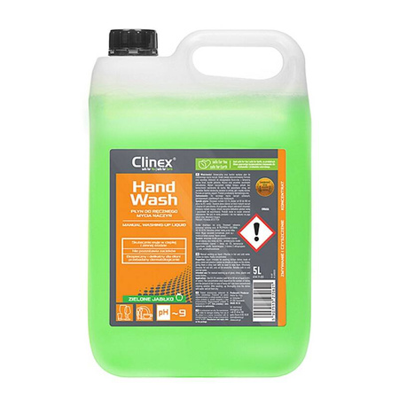 Płyn CLINEX Hand Wash 5L 77-051, do ręcznego mycia naczyń