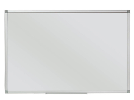 Magnetische Whiteboard 120x90 / 90x120 cm im Aluminiumrahmen WA1