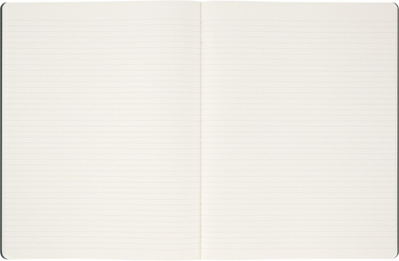 Zeszyt MOLESKINE Student Cahier, XXL, w linie, 21,6x27,9cm, myrtle green