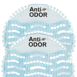 Wkładki zapachowe do pisuarów, ANTI-ODOR Pro, Ocean, 2 szt., niebieskie