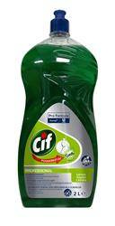 Płyn do mycia naczyń CIF Diversey, 2l, cytrynowy