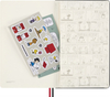 Notes MOLESKINE Snoopy Admirer 2025, L, 13x21cm, w linie, edycja limitowana