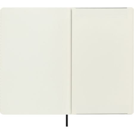 Notes MOLESKINE Pro Boa, synt. skóra węża, w linie, edycja limitowana, w pudełku, czarny