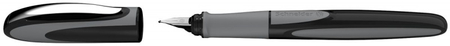 Pióro wieczne SCHNEIDER Ray, L, pud. plastikowe, onyx
