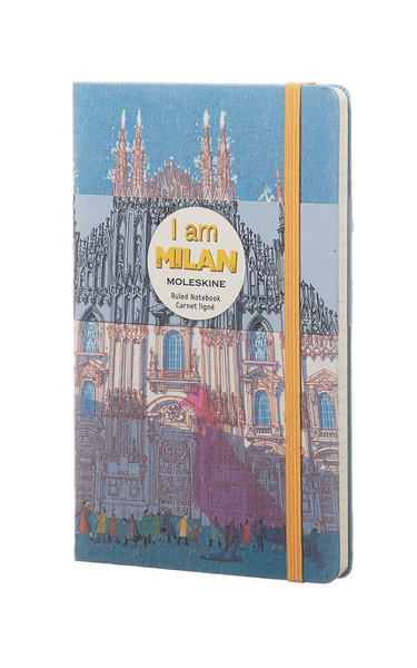 Notatnik MOLESKINE Mediolan, L, 13x21cm, w linie, edycja limitowana