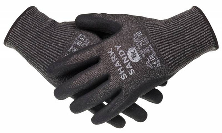 Rękawice TK SHARK, antyprzecięciowe, rozm. 6, sandy