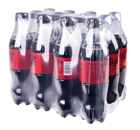 Coca-Cola Zero, 0,5 l