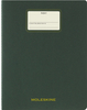 Zeszyt MOLESKINE Student Cahier, XXL, w linie, 21,6x27,9cm, myrtle green