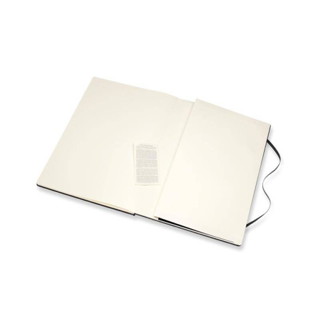 Notes Art Watercolour MOLESKINE A3 (29,7x42cm), 60 stron, czarny