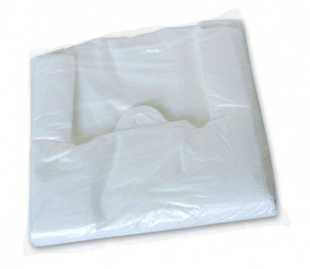 Reklamówka STELLA, "20", 37/11/78 cm, 15,5 mikr., 100 szt., biały