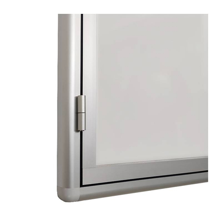 Gablota na stojaku model 1