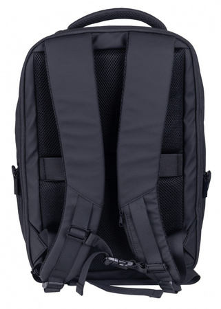 Plecak DONAU TRAVEL Berlin, 15,6", 16l, USB + kabel, czarny