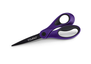 NOŻYCZKI DAHLE DO PAPIERU COLOR ID 21 CMFIOLETOWE