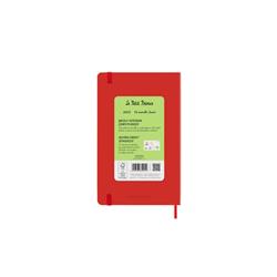 Kalendarz tygodniowy MOLESKINE 2023 12M L (13x21 cm), edycja limitowana Mały Książę, różowy