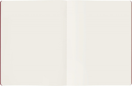 Zeszyt MOLESKINE Student Cahier, XXL, gładki, 21,6x27,9cm, czerwony
