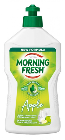 Płyn do naczyń MORNING FRESH, jabłko, 400ml