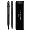 Zestaw długopis 849 i ołówek 844 CARAN D'ACHE Black Code, w etui, czarny