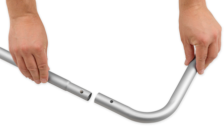 Maszt rurkowy H - 3,05 m w worku