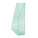 Pojemnik na dokumenty OFFICE PRODUCTS, ażurowy, A4, transparentny zielony