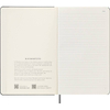 Notatnik MOLESKINE L (13x21 cm), Smart, w linie, twarda oprawa, czarny