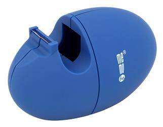 Dyspenser do taśm MemoBe soft-touch niebieski pastelowy