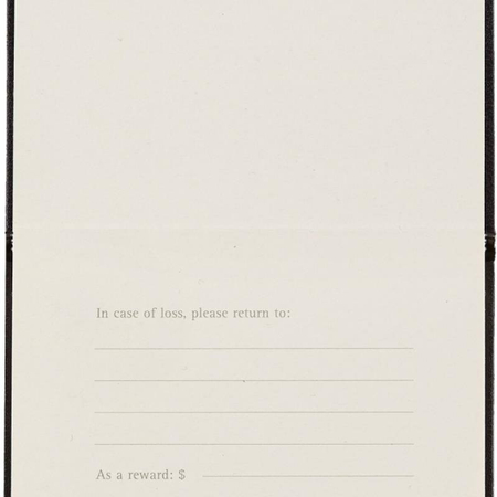 Notes MOLESKINE Reporter P (9x14cm) w linie, twarda oprawa, 192 strony, czarny