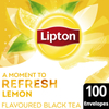 Herbata LIPTON Feel Good Selection, Refresh, cytryna, 100 kopert