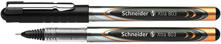 Pióro kulkowe SCHNEIDER Xtra 803, 0,3 mm, czarny