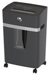 Niszczarka HP PRO SHREDDER 10MC, mikrościnki, P-5, 10 kart., 20l, ciemnoszara