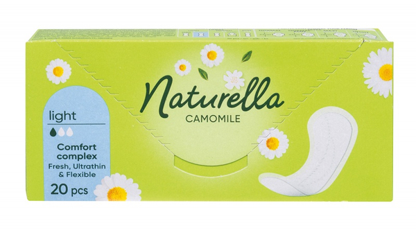 Wkładki higieniczne NATURELLA Ligh, 20 szt.