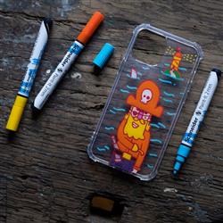 Marker akrylowy SCHNEIDER Paint-It 310, 2 mm, czerwony