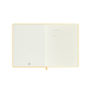 Notes MOLESKINE Classic XL (19x25 cm), linie, twarda, orange yellow, 192 strony, pomarańczowy