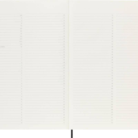 Notes MOLESKINE PROFESSIONAL A4 (21x29,7 cm), miękka oprawa, 192 strony, czarny