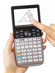 Kalkulator graficzny HP-PRIME/INT, 181x86x14mm, srebrny