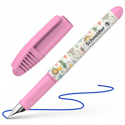 Pióro wieczne SCHNEIDER Zippi Funny Safari, M, różowe