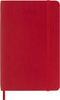 Kalendarz dzienny MOLESKINE 2026, 12M, P, miękka oprawa, 9x14cm, scarlet red