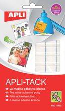 Masa mocująca APLI Apli-Tack, podzielona, 75g, biała