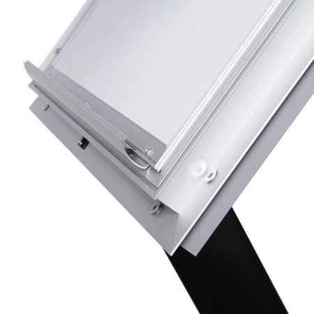 Outdoor Menu Board Premium LED A3 Black