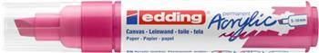 Marker akrylowy e-5000 EDDING, 5-10 mm, matowa telemagenta