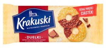 Ciastka KRAKUSKI, DUELKI, 181g