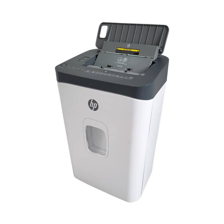 Niszczarka HP ONESHRED Auto 200CC, biało-szara