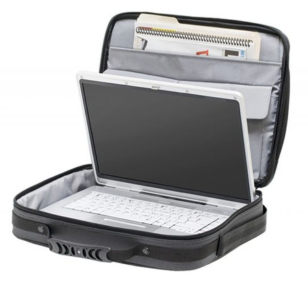 Torba na laptopa WENGER Insight, 15,6", 410x310x140mm, szara