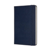 Notes MOLESKINE Classic M (11,5x18 cm) w kropki, twarda oprawa, sapphire blue, 208 stron, niebieski