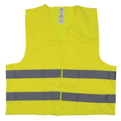 Kamizelka ostrzegawcza DONAU SAFETY, rozm. 2XL, żółta