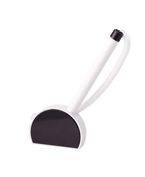 Długopis na sprężynce ICO Mini, 1, 6 (linia), biało-czarny