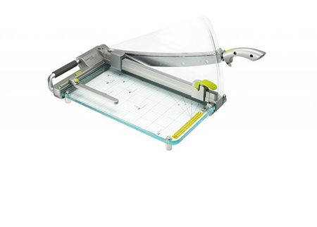 Gilotyna do papieru REXEL ClassicCut CL420 A3, dł. cięcia 46cm, srebrna