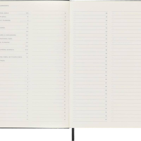 Notes MOLESKINE PROFESSIONAL L (13x21 cm), twarda oprawa, 240 stron, czarny