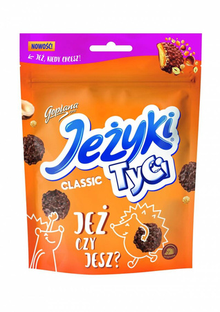 Pralinki JEŻYKI Tyci, classic, 120g